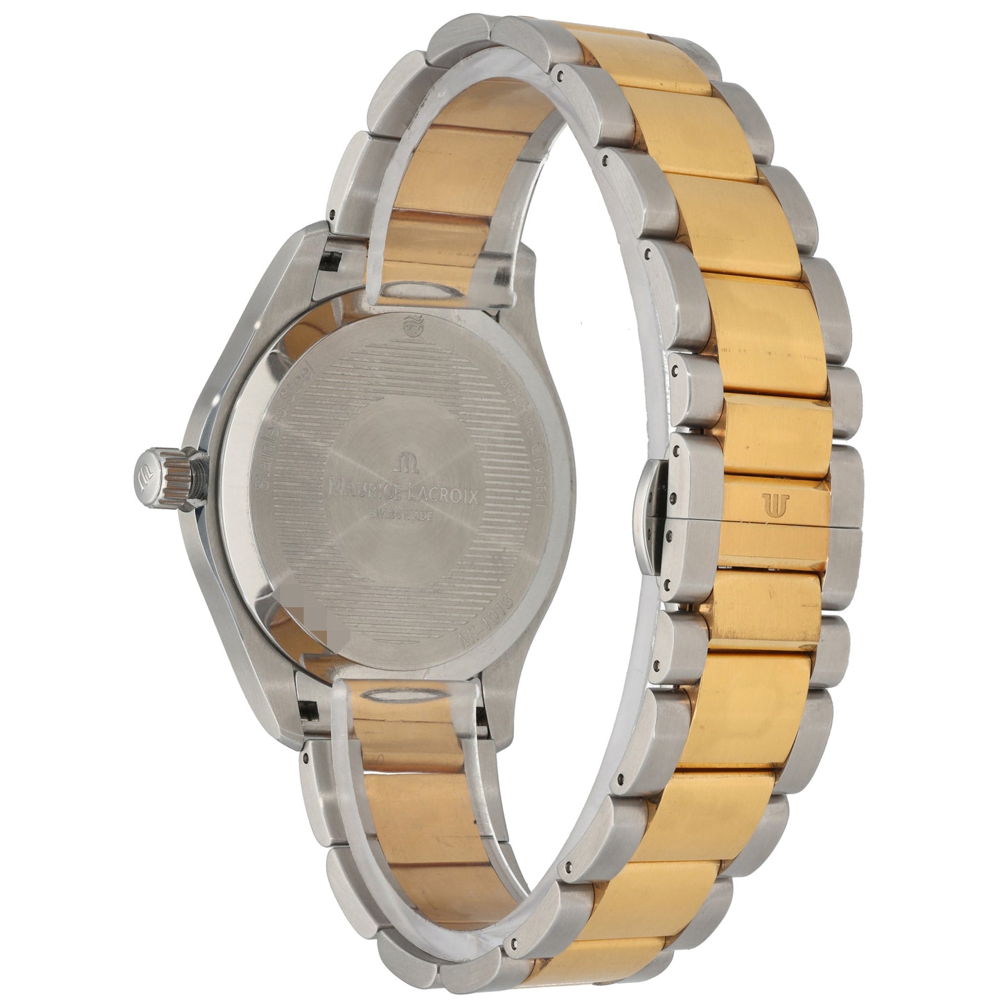 Maurice Lacroix Miros MI-1018 40mm Bi-Colour Watch