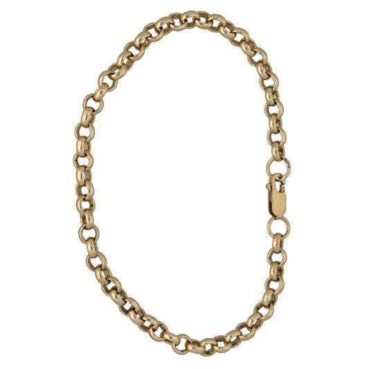 9ct Gold Belcher Bracelet