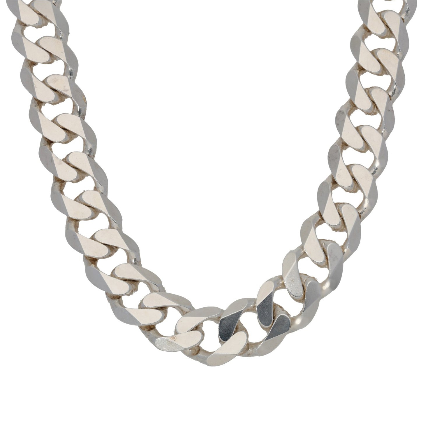 Sterling Silver Curb Chain 24"
