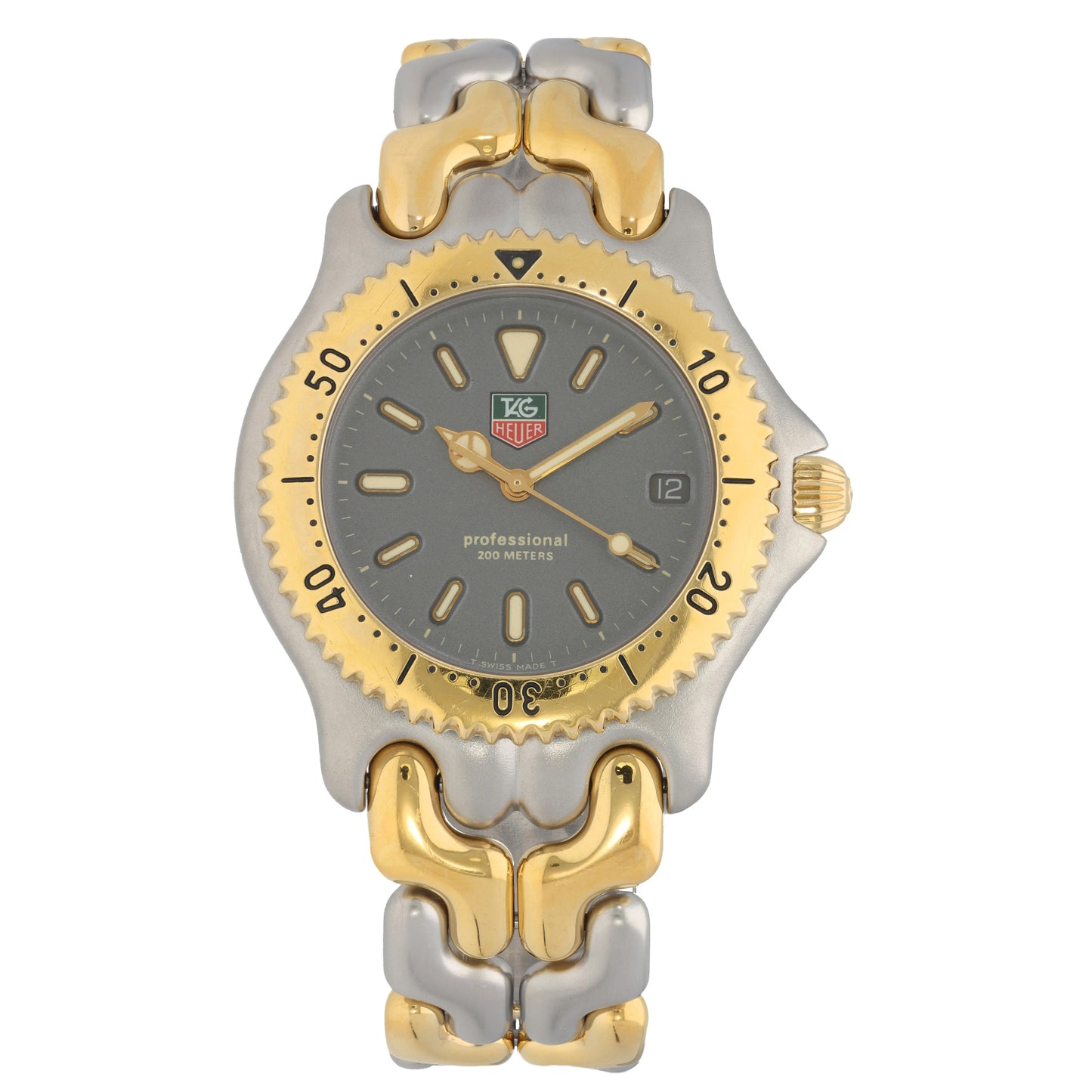 Tag Heuer SEL S95.206 38mm Bi-Colour Watch