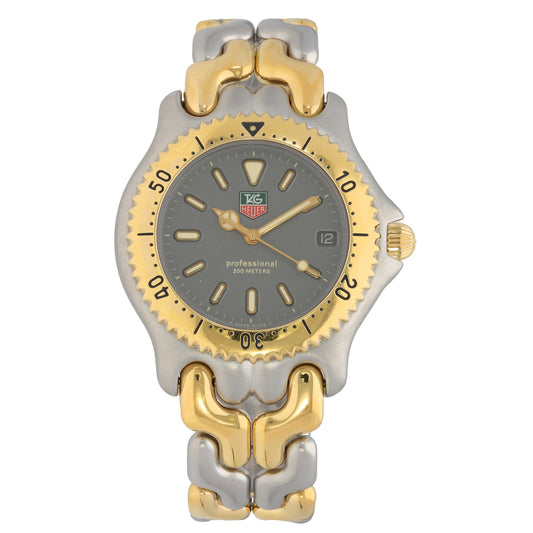 Tag Heuer SEL S95.206 38mm Bi-Colour Watch