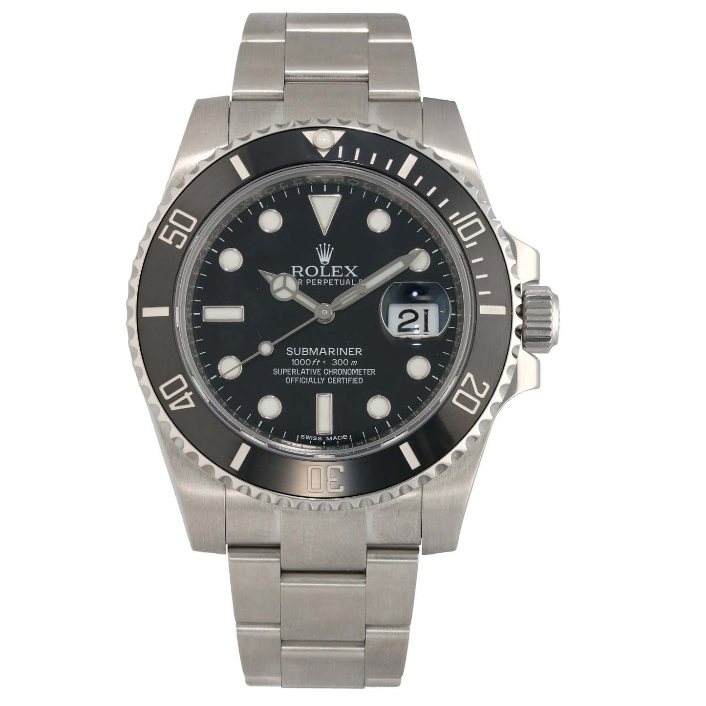 Rolex Submariner 116610LN 40mm Stainless Steel Watch