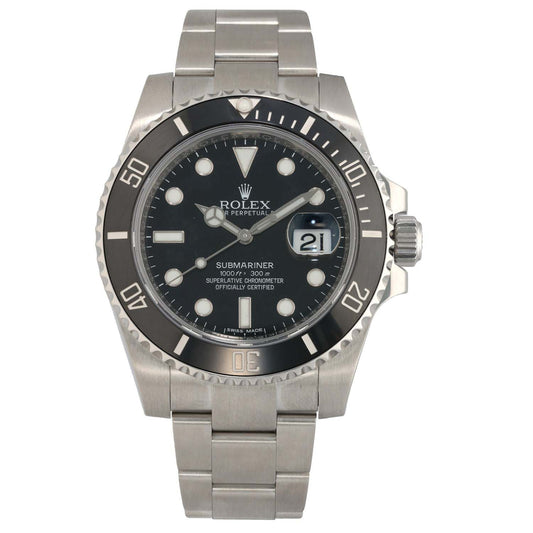 Rolex Submariner 116610LN 40mm Stainless Steel Watch