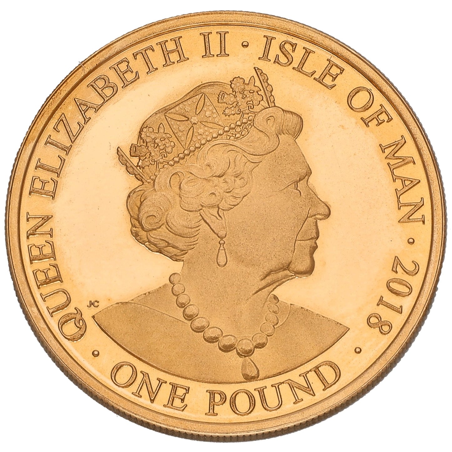 22ct Gold Queen Elizabeth II Coronation 65th Anniversary Coin 2018