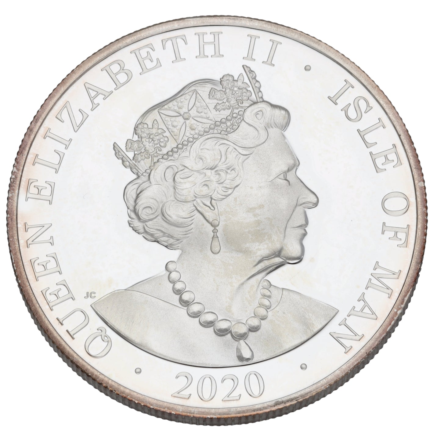 Fine Silver Isle Of Man Angel 1 OZ Coin 2020