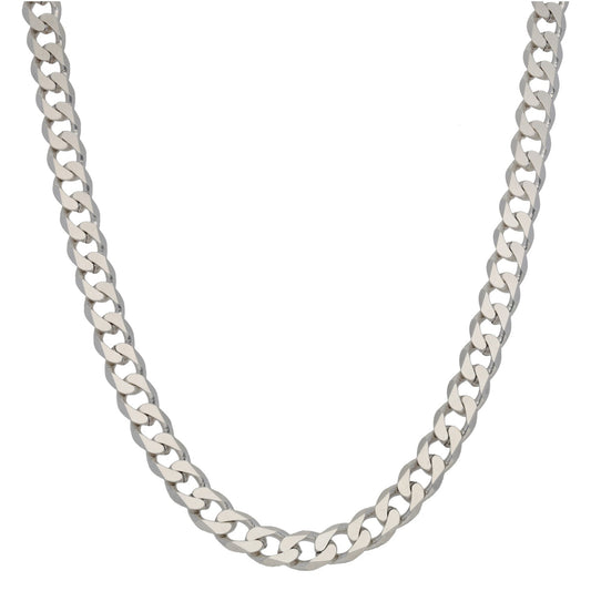 Sterling Silver Curb Chain 20"