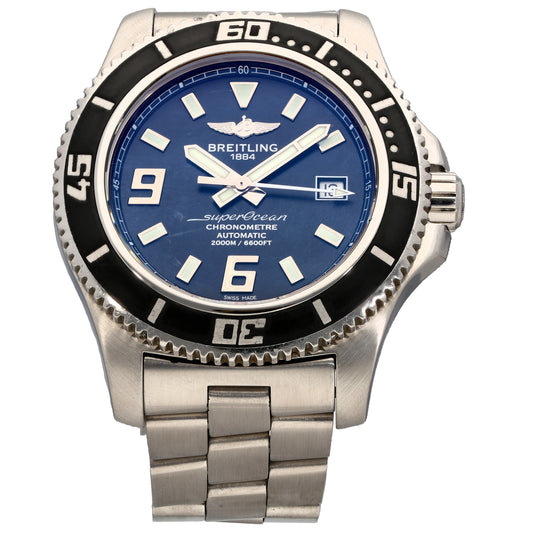 Breitling Superocean A17391 44mm Stainless Steel Watch