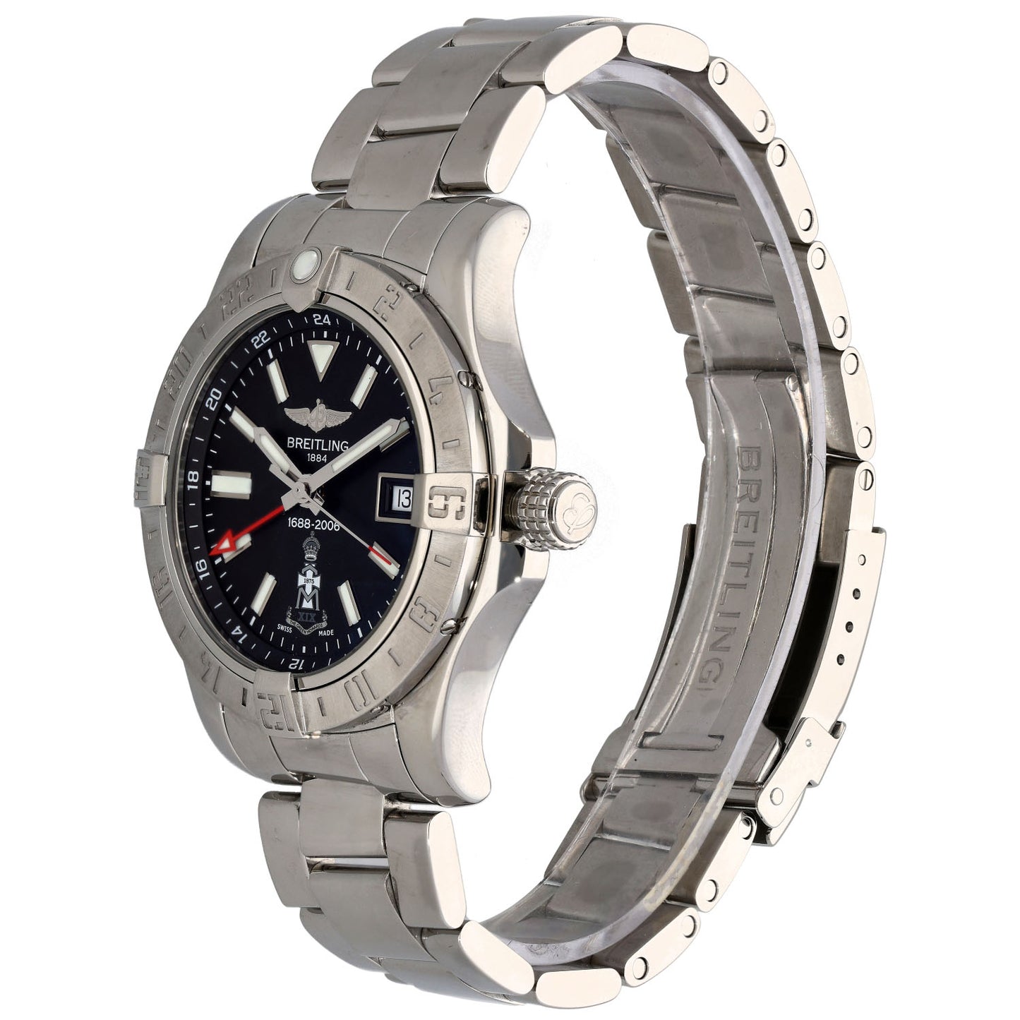 Breitling Avenger II A32390 43mm Stainless Steel Watch