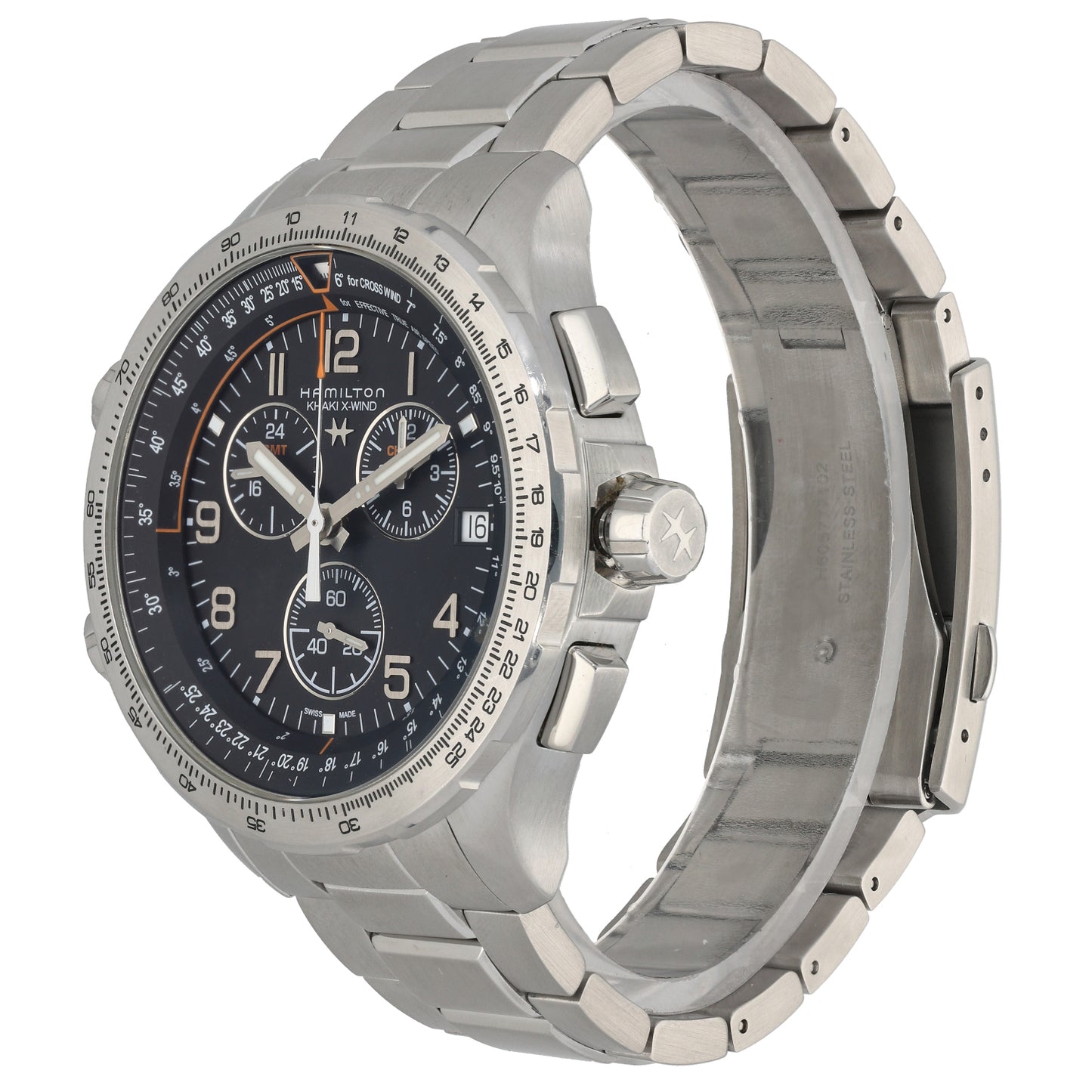 Hamilton Aviation X-Wind H779120 46mm Stainless Steel Watch
