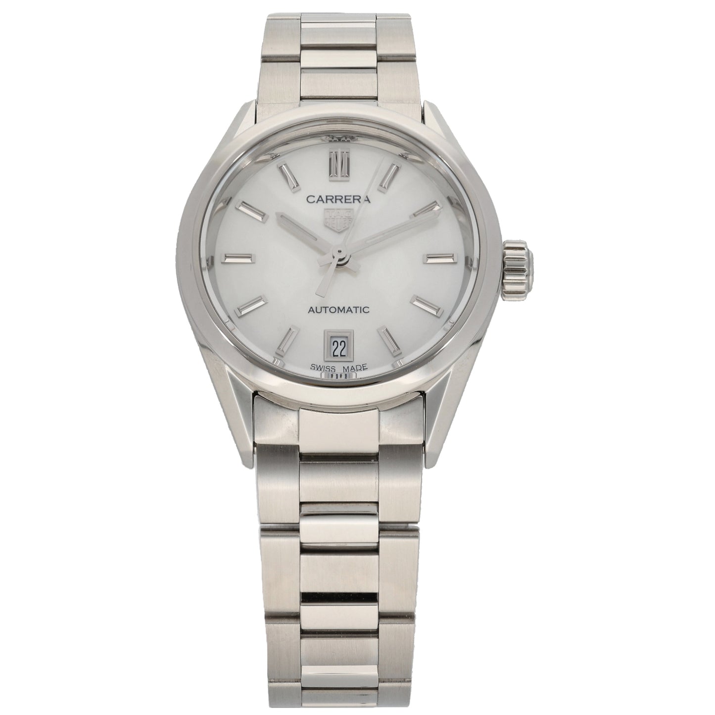 Tag Heuer Carrera WBN2410 29mm Stainless Steel Watch