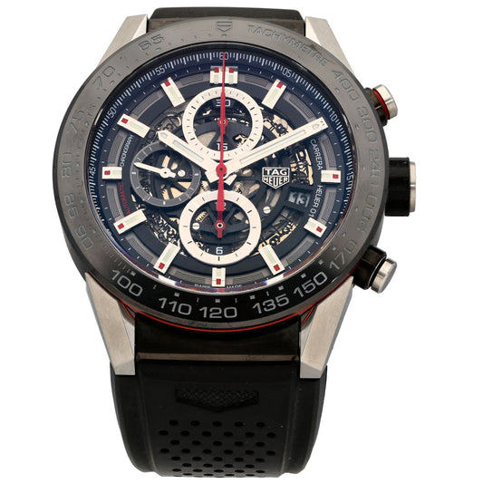 Tag Heuer Carrera CAR2A1Z 45mm Stainless Steel Watch