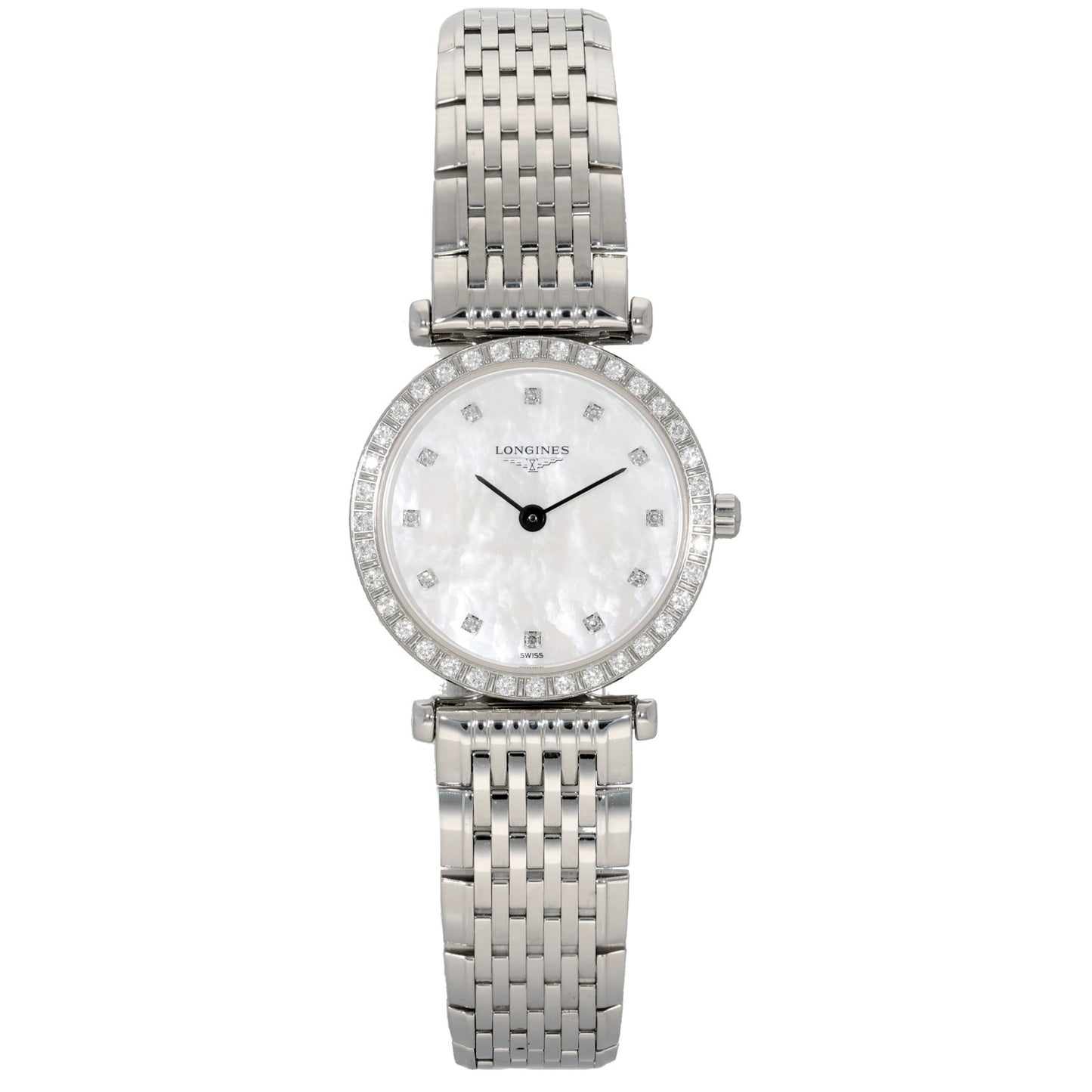 Longines La Grande Classique L4.341.0 24mm Stainless Steel Watch