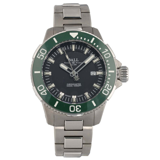 Ball Engineer Hydrocarbon DeepQUEST DM3002A 42mm Titanium Watch