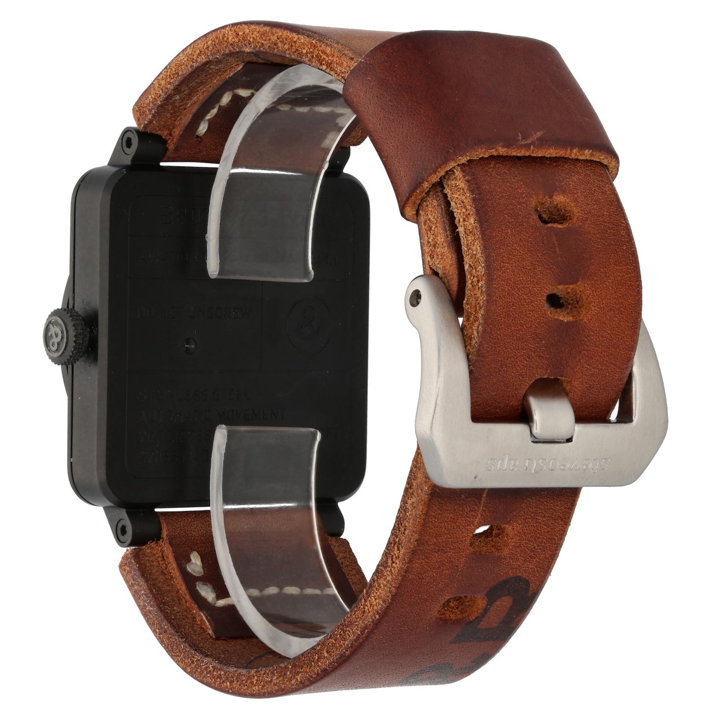 Bell & Ross Heritage BR03-92 42mm Stainless Steel Watch