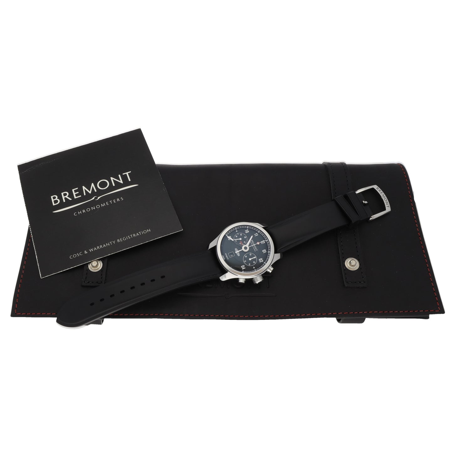 Bremont Jaguar MkII BJ-II/BK 43mm Stainless Steel Watch