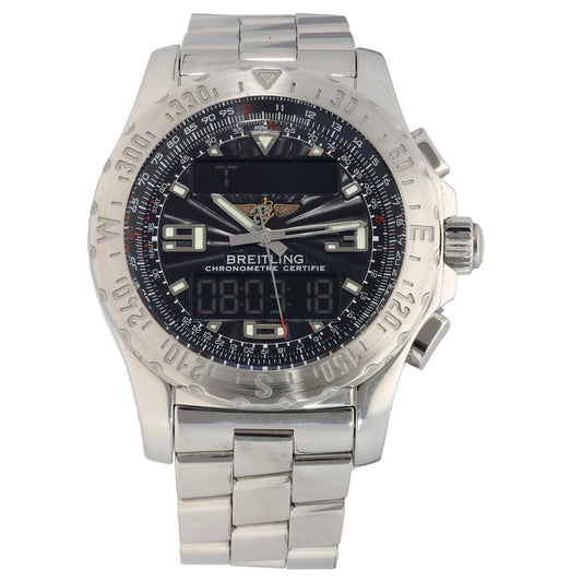 Breitling Airwolf A78363 44mm Stainless Steel Watch
