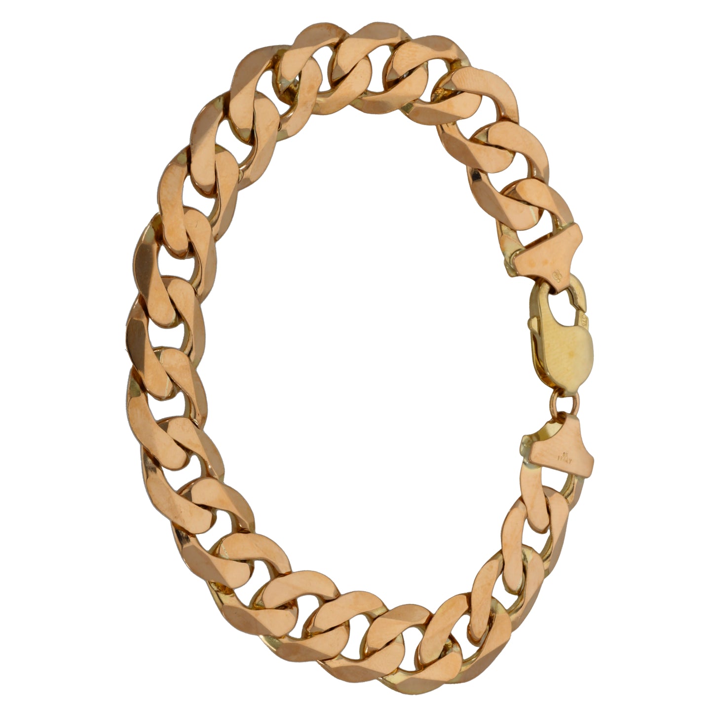 9ct Gold Curb Bracelet