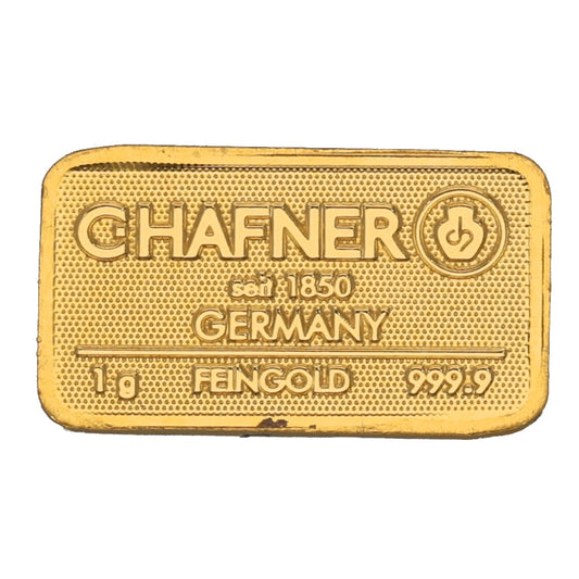 24ct 1g Gold Bar