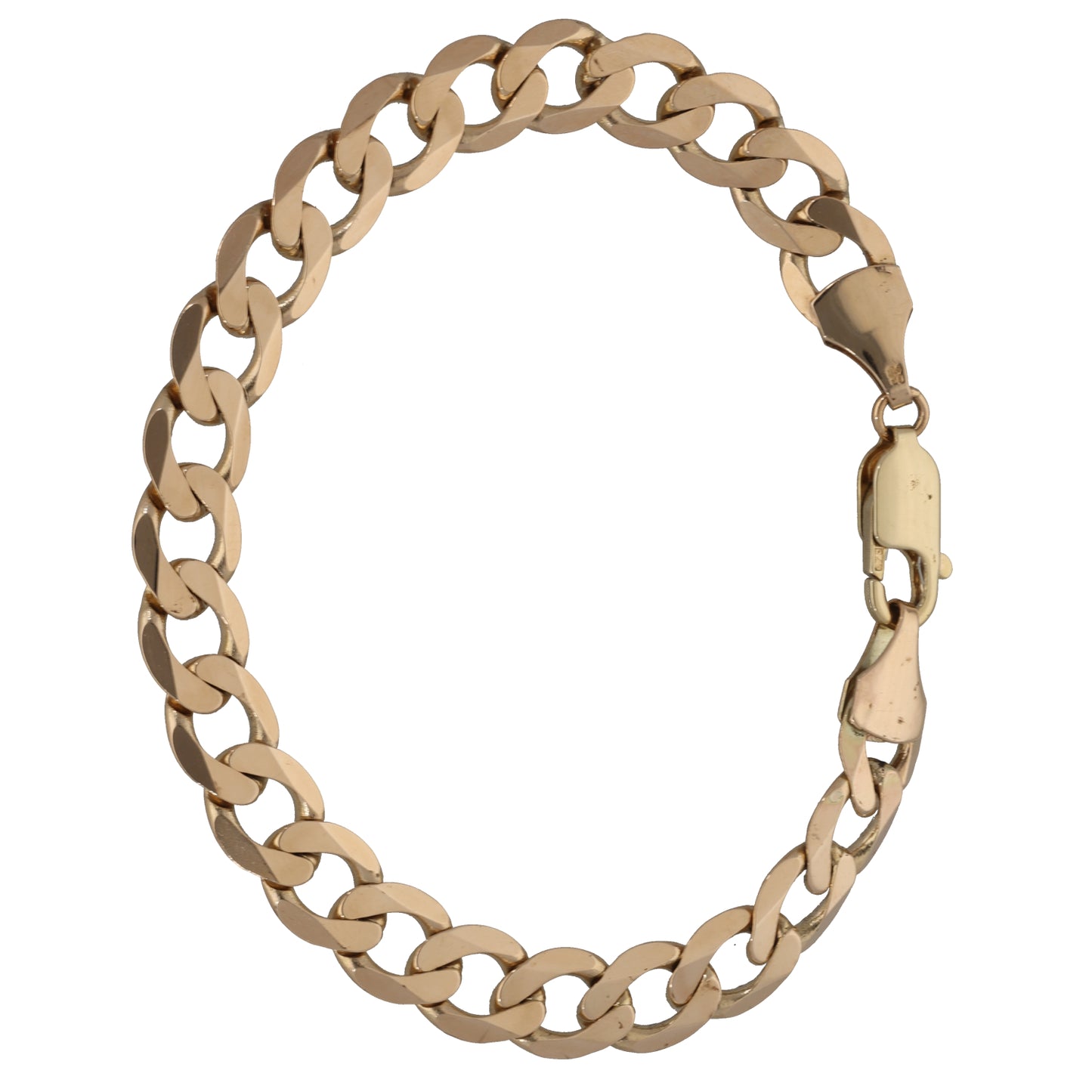 9ct Gold Curb Bracelet