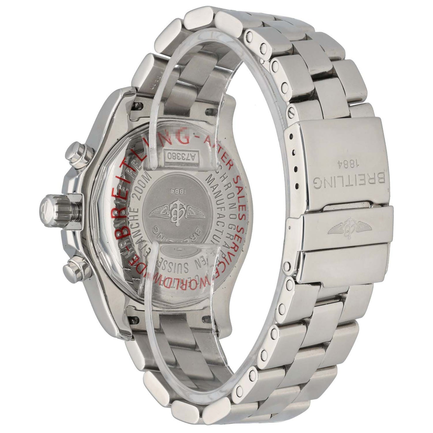 Breitling Colt A73380 41mm Stainless Steel Watch