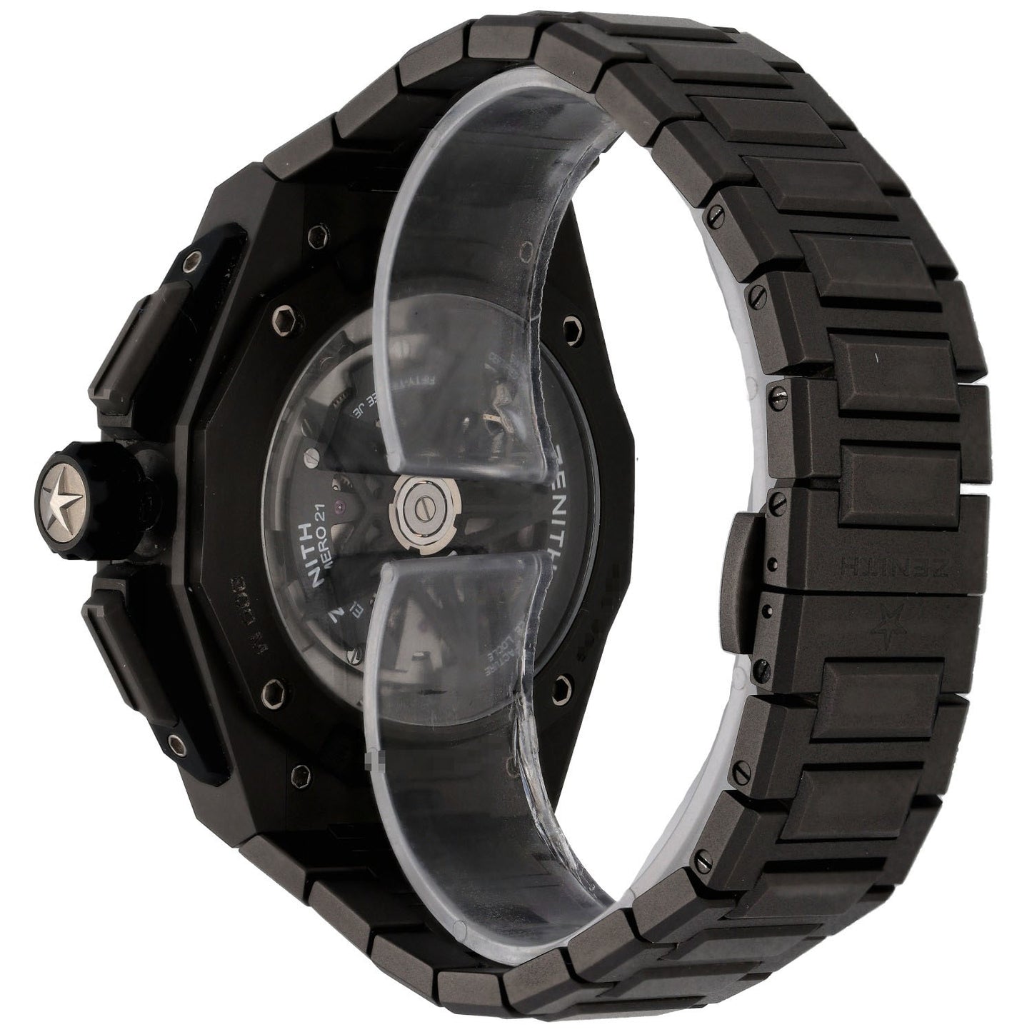 Zenith Defy Extreme 97.9100.9004 45mm Titanium Watch