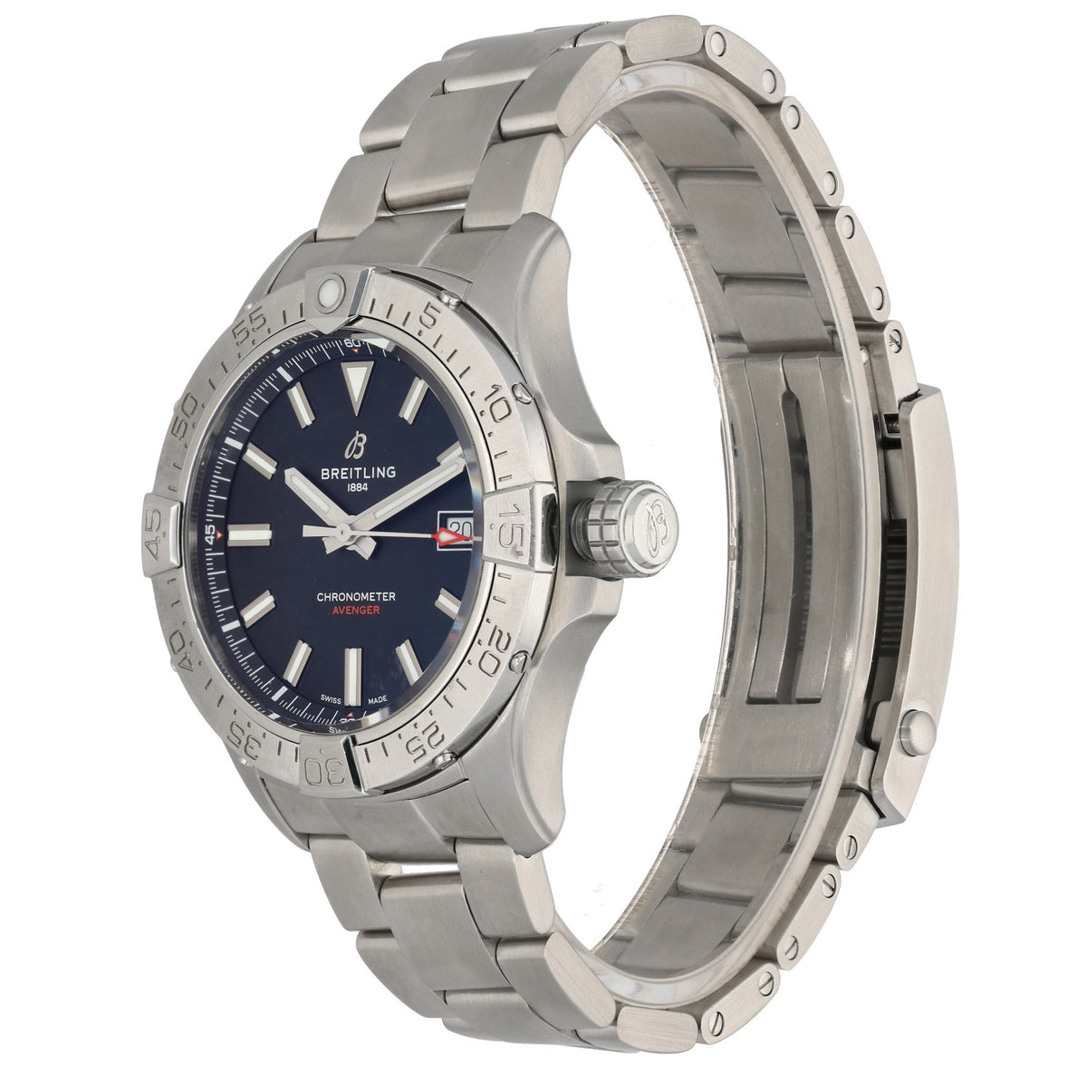 Breitling Avenger A17328 42mm Stainless Steel Watch