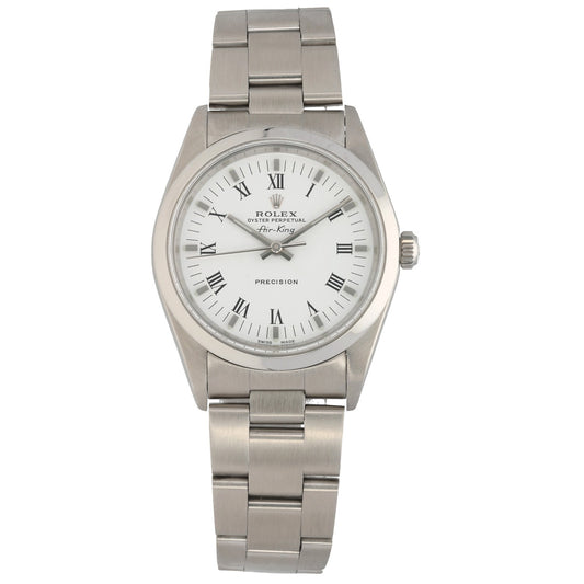Rolex Air King 14000 34mm Stainless Steel Watch