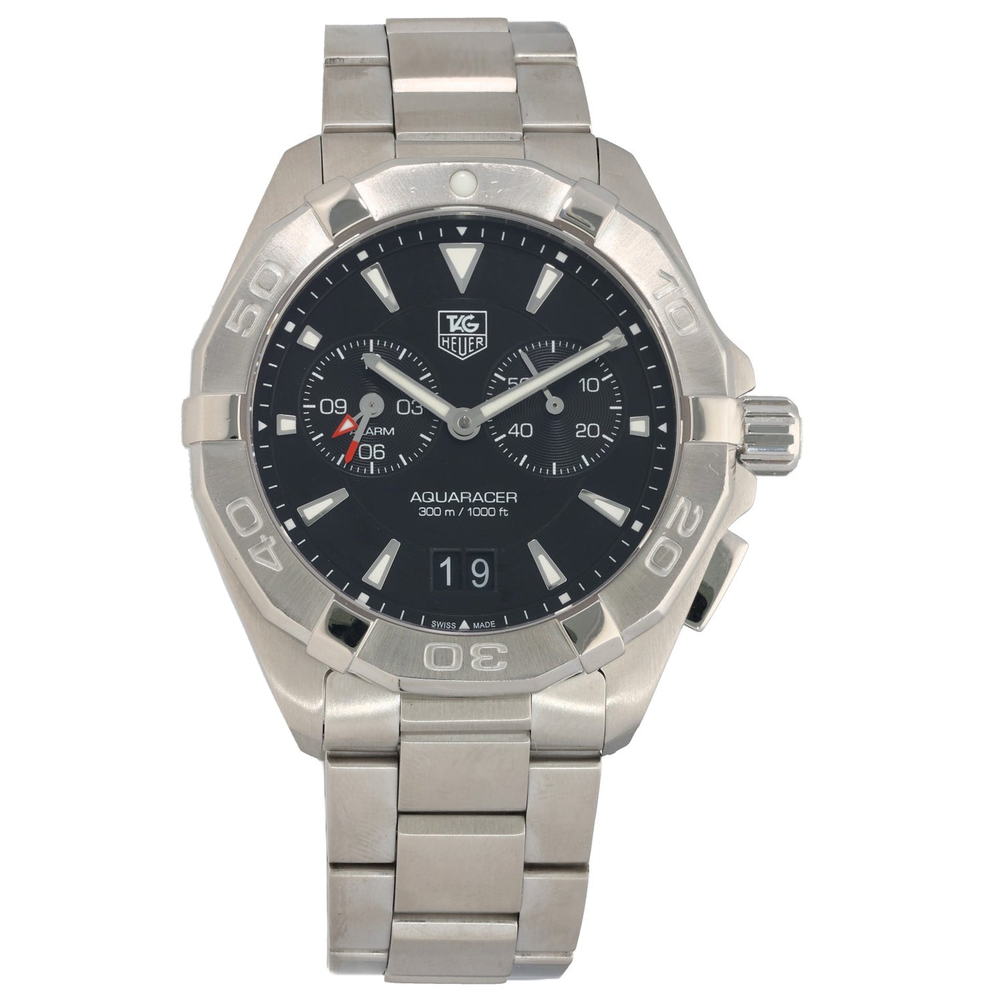 Tag Heuer Aquaracer WAY111Z 40mm Stainless Steel Watch