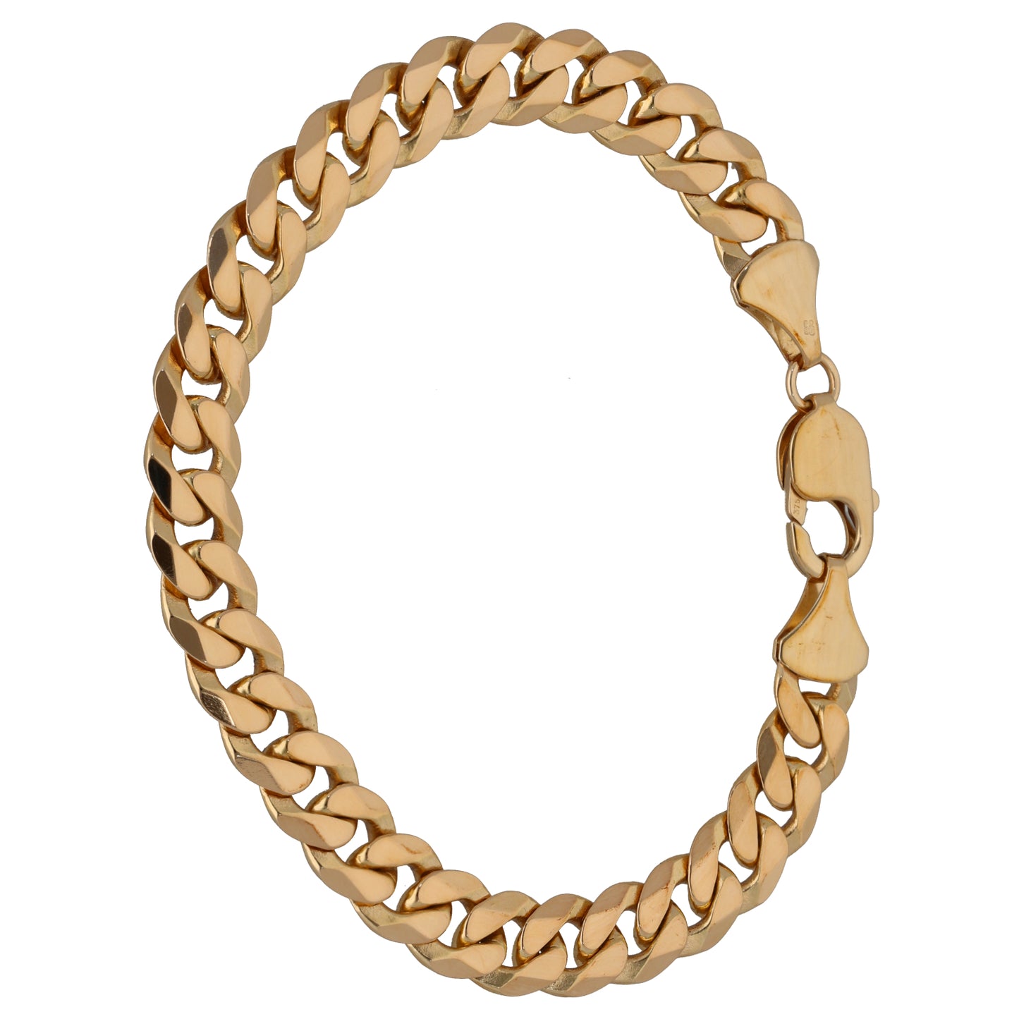 9ct Gold Curb Bracelet