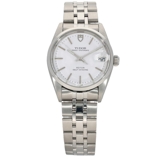 Tudor Prince Date 72000 32mm Stainless Steel Watch