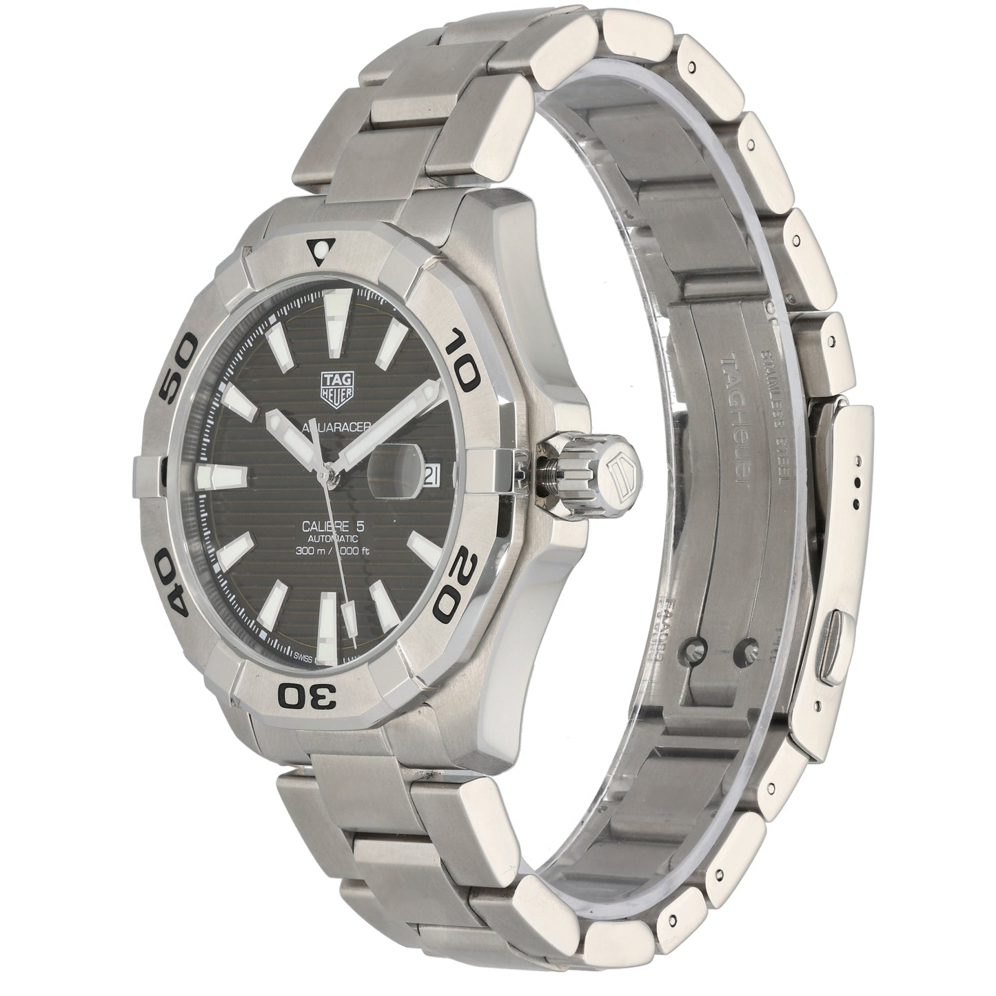 Tag Heuer Aquaracer WAY2018 42mm Stainless Steel Watch