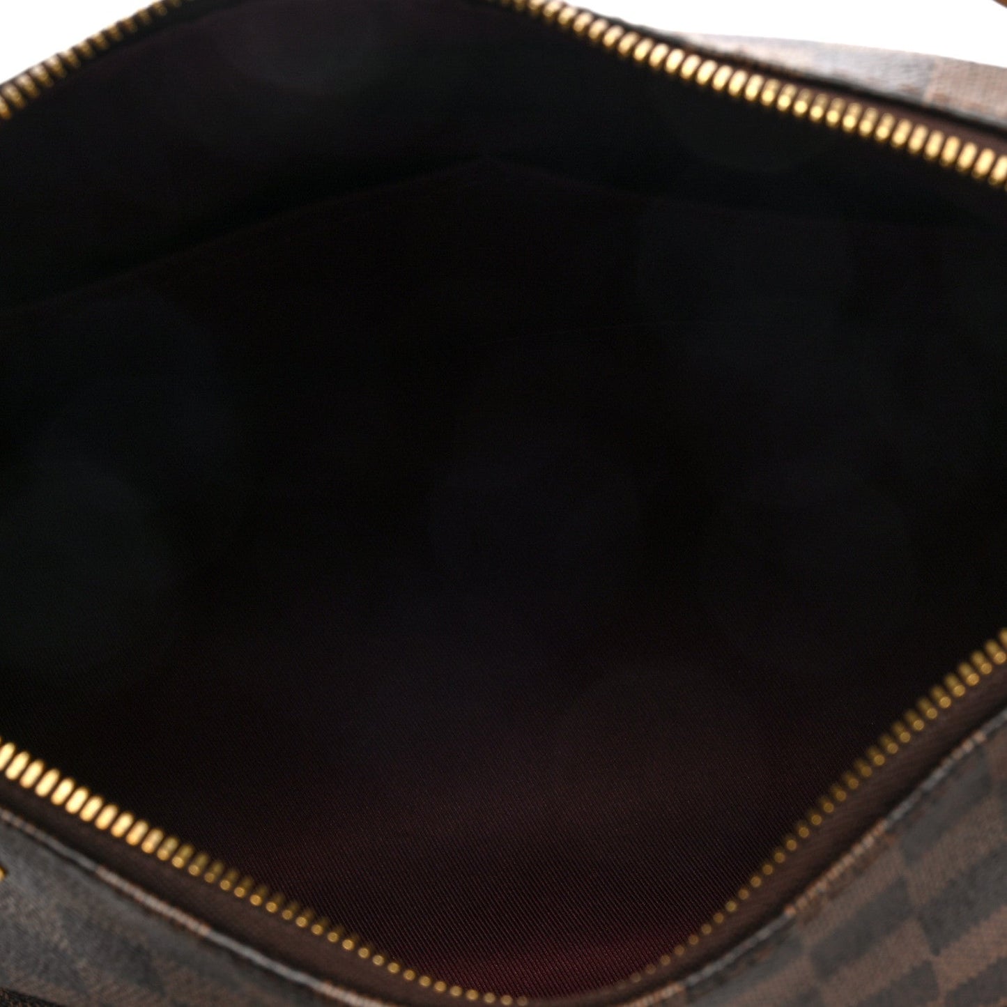 Louis Vuitton Damier Ebene Lymington Coated Canvas Bag - Brown