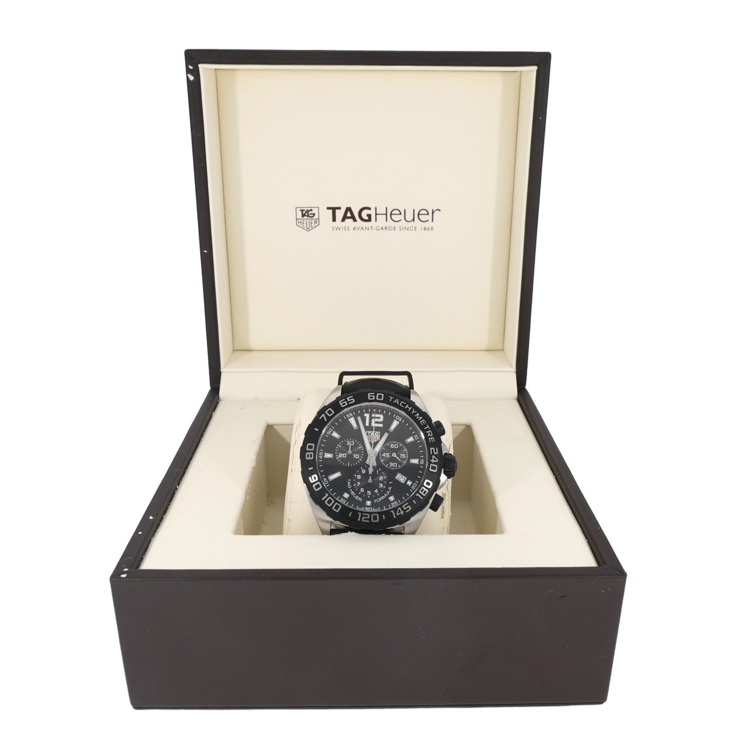 Tag Heuer Formula 1 CAZ1010 43mm Stainless Steel Watch