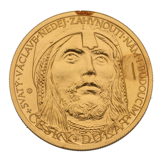 22ct Gold Czech Ducat Coin 2024