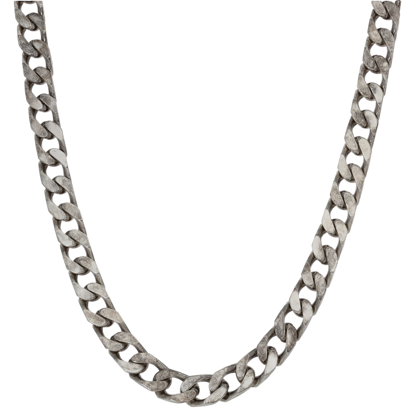 Sterling Silver Curb Chain 20"