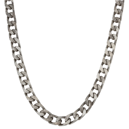 Sterling Silver Curb Chain 20"