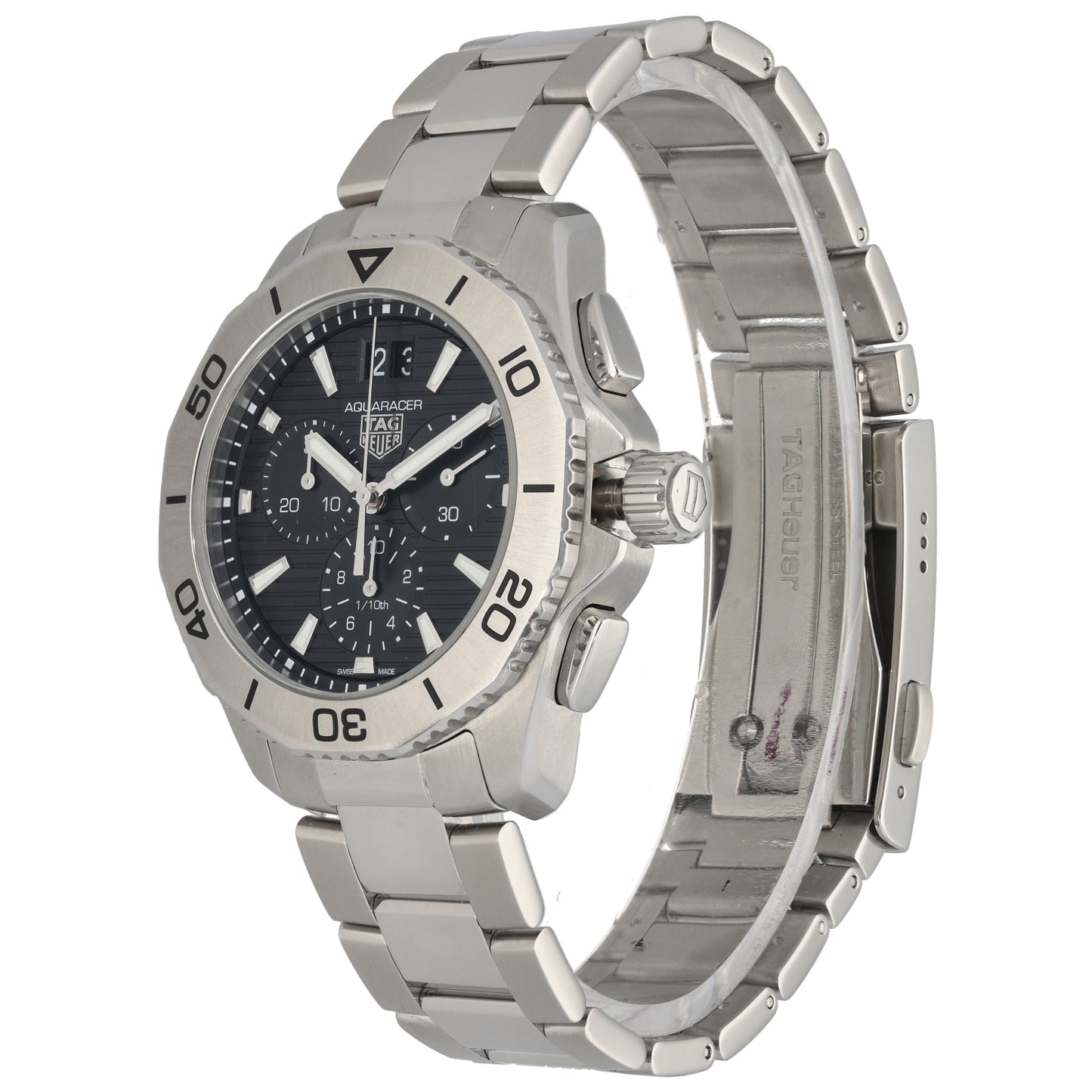 Tag Heuer Aquaracer CBP1110 40mm Stainless Steel Watch