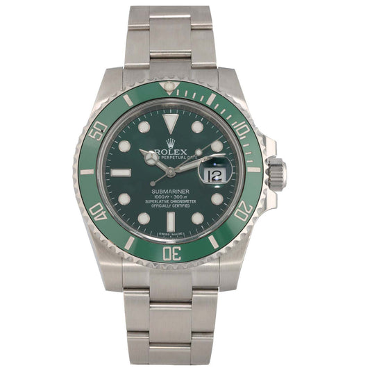 Rolex Submariner 116610LV 40mm Stainless Steel Watch