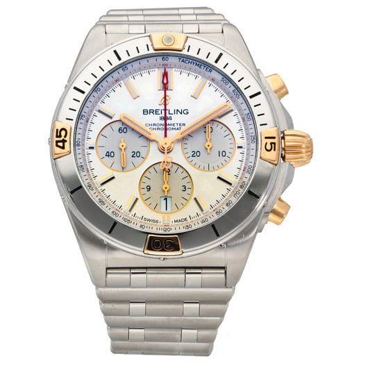 Breitling Chronomat B01 42 IB0134 42mm Bi-Colour Watch