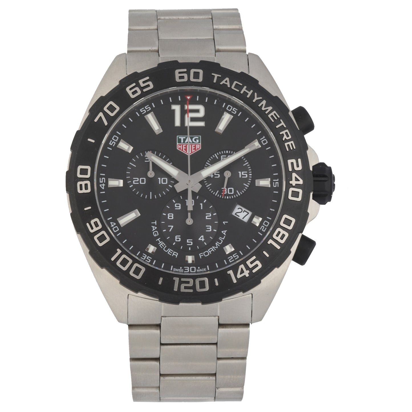 Tag Heuer Formula 1 CAZ1010 43mm Stainless Steel Watch