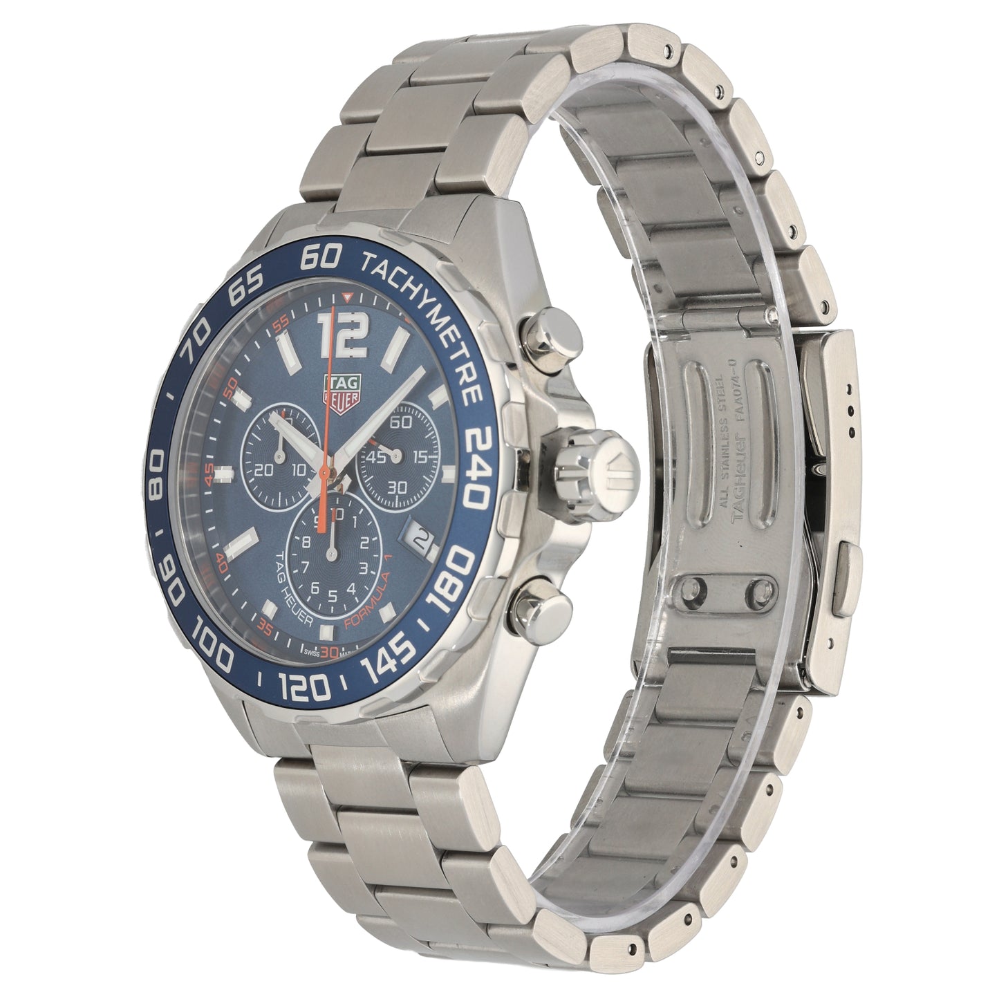 Tag Heuer Formula 1 CAZ1014 43mm Stainless Steel Watch