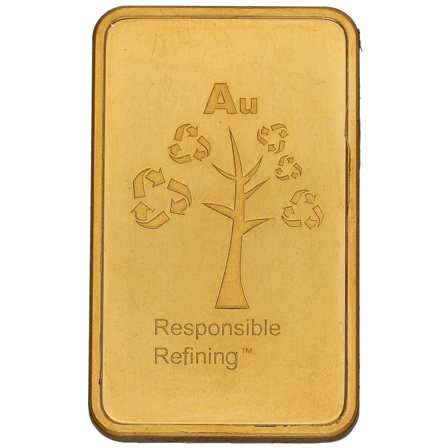 24ct 10g Gold Bar