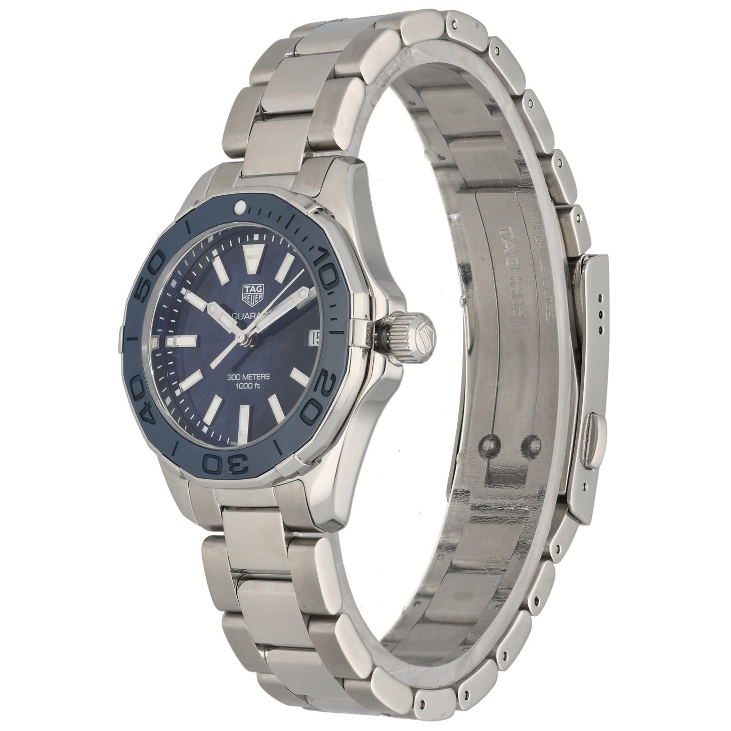 Tag Heuer Aquaracer WAY131S 35mm Stainless Steel Watch
