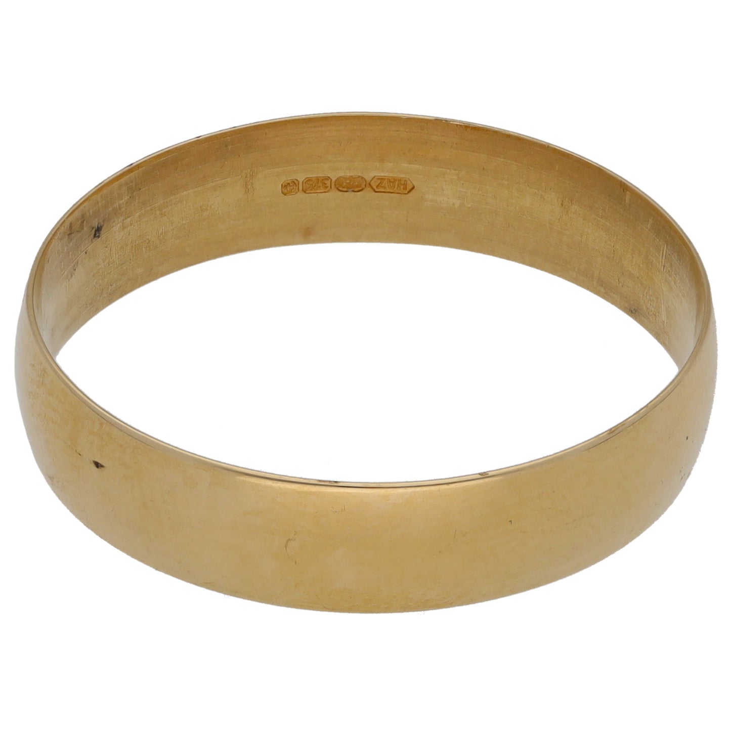 9ct Gold Plain Wedding Ring Size Z