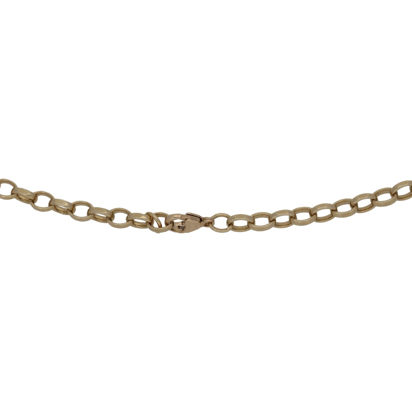 9ct Gold Belcher Chain 26"