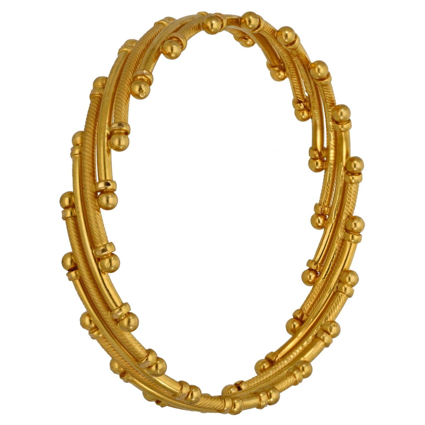 22ct Gold Alternative Bangle