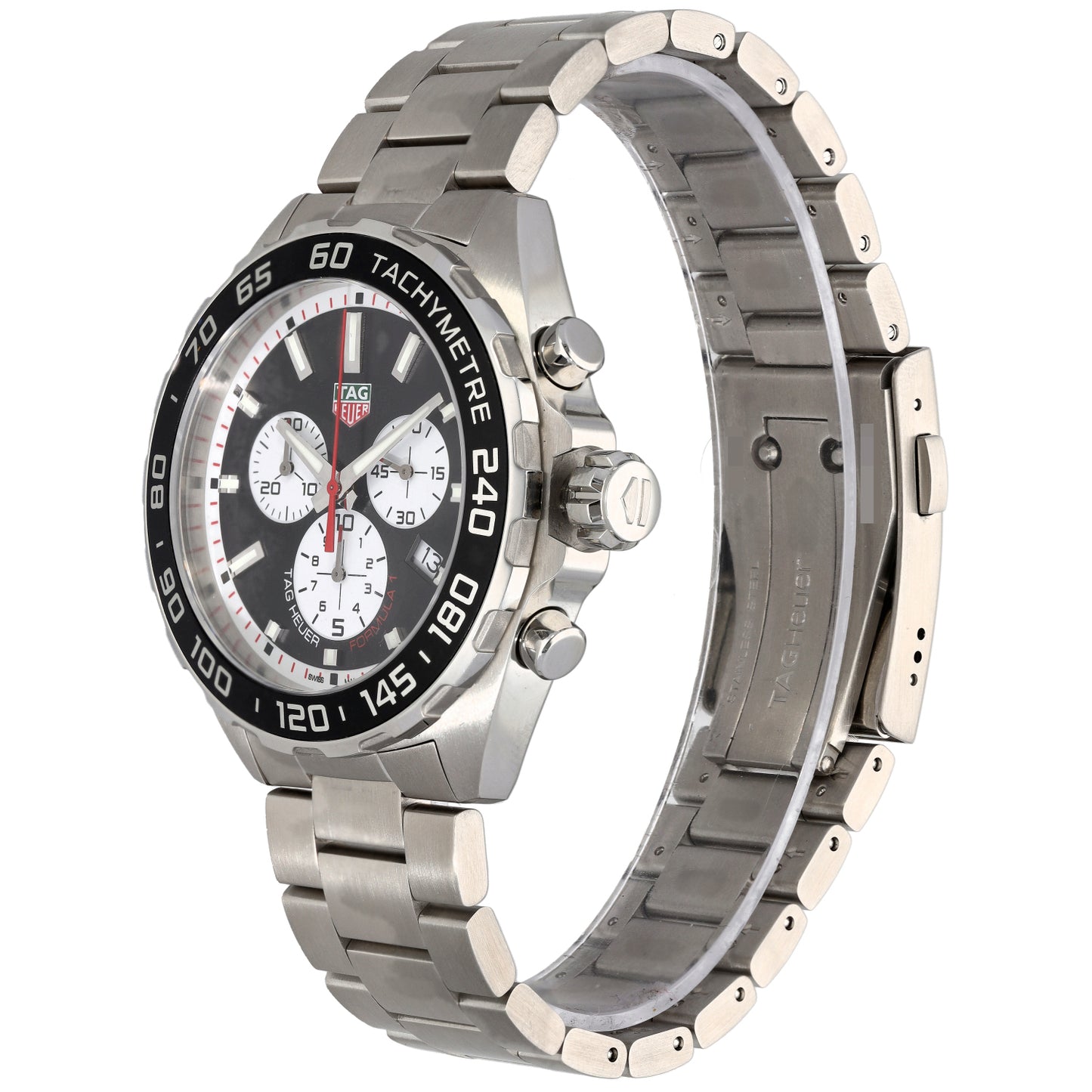 Tag Heuer Formula 1 CAZ101E 43mm Stainless Steel Watch