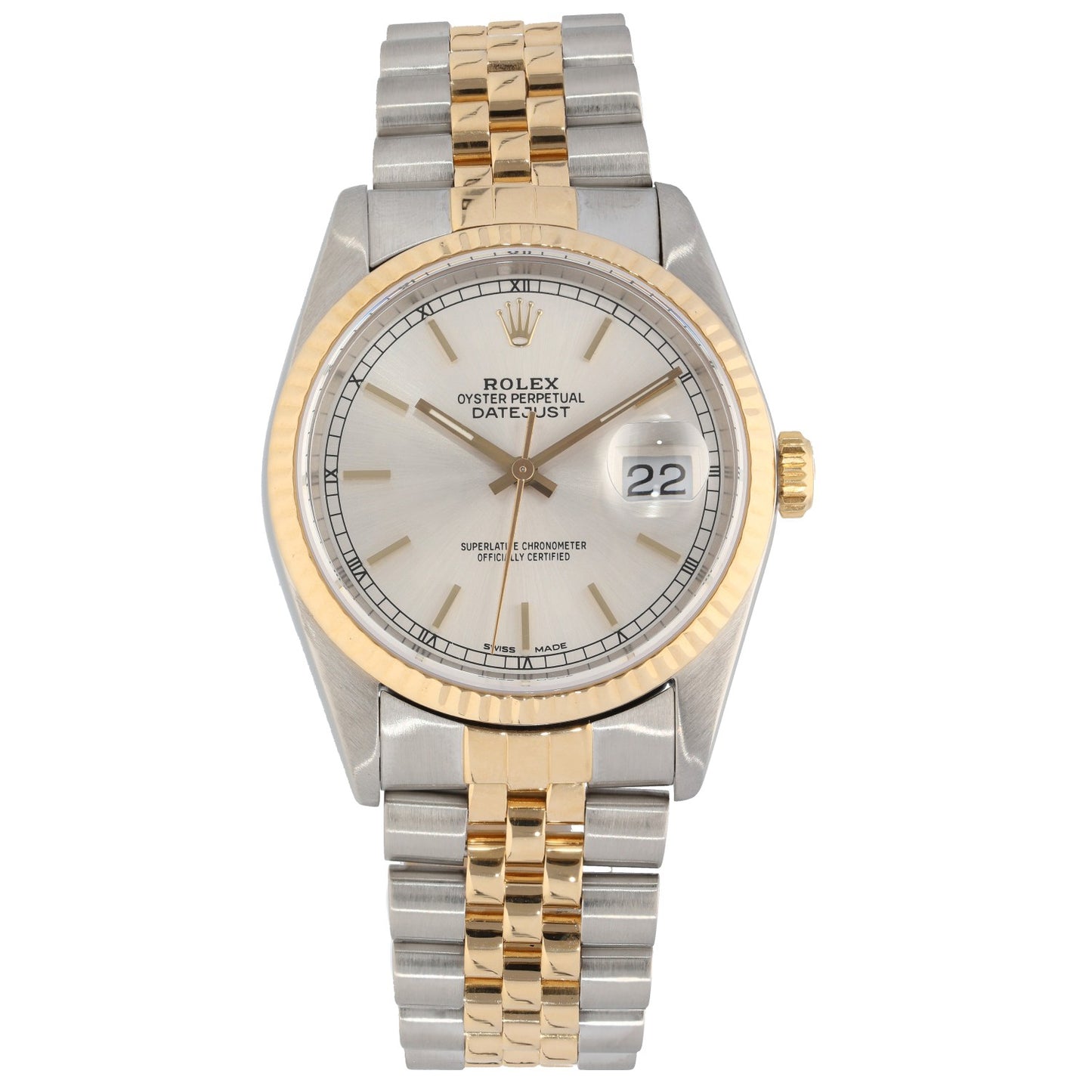 Rolex Datejust 16233 36mm Bi-Colour Watch