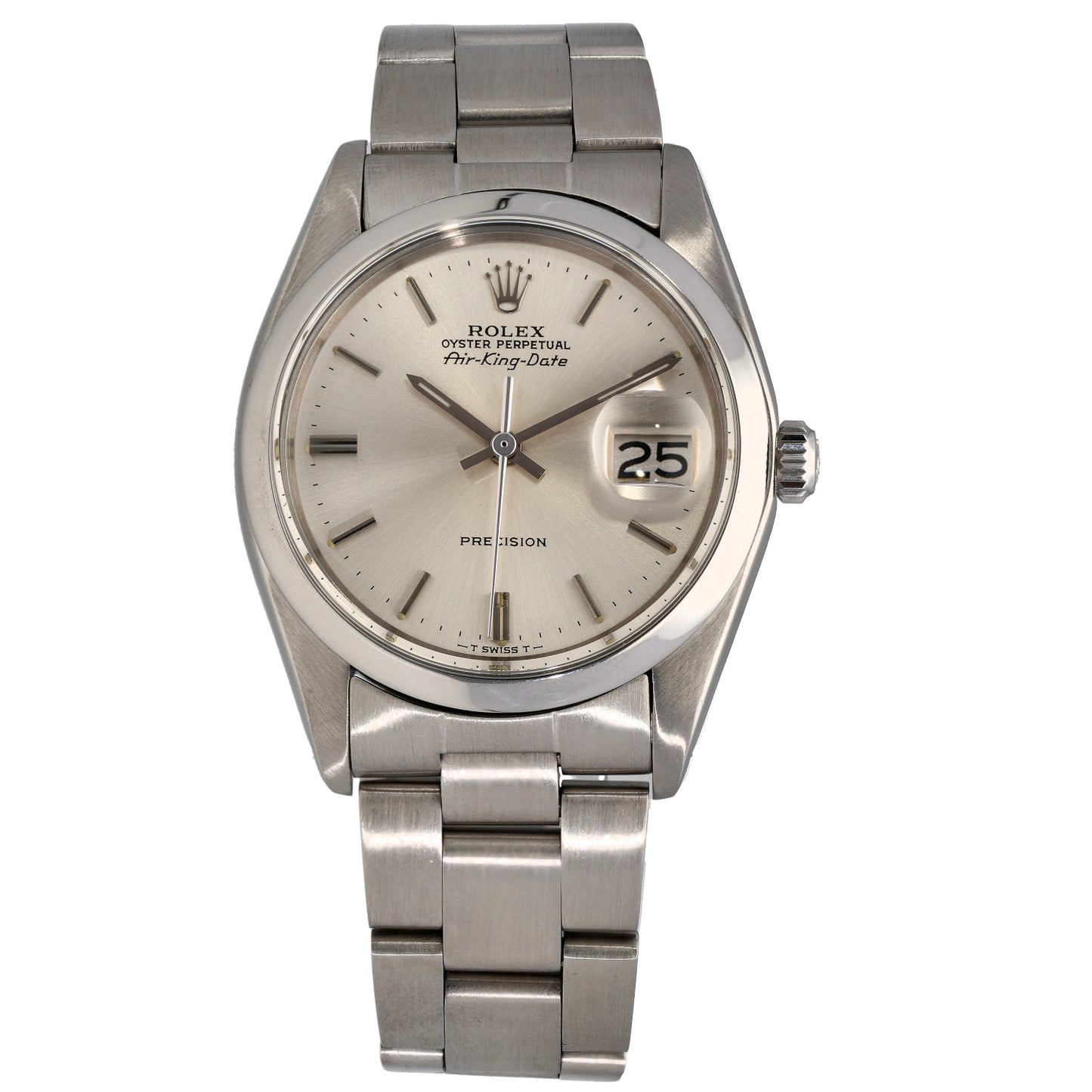 Rolex Air King 5700 34mm Stainless Steel Watch