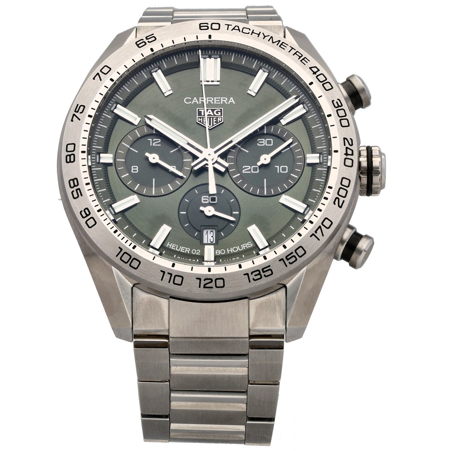 Tag Heuer Carrera CBN2A10 44mm Stainless Steel Watch (Ex-Display)